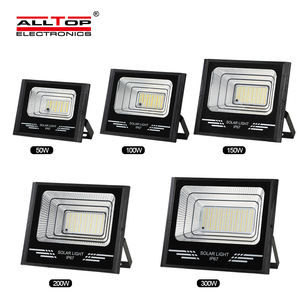 Reflector LED <span class=keywords><strong>Solar</strong></span> de Alta Eficiencia para Jardín y Deportes, con Estructura de ABS Impermeable y Aplicación Integral - Product Image 2