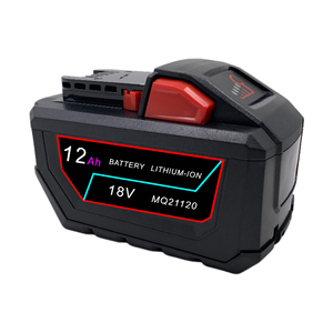 Peralatan Rumah Tangga M18 18V 12.0Ah 21700 Baterai Alat Listrik Berkapasitas Besar, Kompatibel dengan Bor dan Gerinda Sudut Milwaukee. - Product Image 5