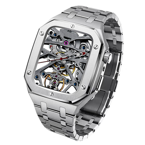 สายนาฬิกาข้อมือสแตนเลสสตีล BEEFLYPOWER สำหรับ <span class=keywords><strong>Apple</strong></span> Iwatch รุ่น S11 10 9 8 7 <span class=keywords><strong>6</strong></span> 5 ขนาด 44 มม. - Product Image 5