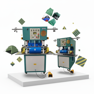 Machine de soudage et de <span class=keywords><strong>soudure</strong></span> par ondes radiofréquences (RF) haute fréquence 8kW, 10kW, 15kW pour bateaux gonflables en PVC et bouées de natation - Product Image 2