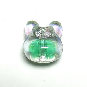 Chen Ming Acrylic Bunny <b>Beads</b> Translucent Cartoon Shape Sugar Filled Color DIY Hair Accessory Materials Scattered <b>Beads</b> - Product Image 3