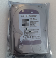 HDD Internal Grosir 2TB 3.5" Purple WD20PURX 5400 RPM SATA III 6 Gb/s 64MB Cache Aluminium Alloy
