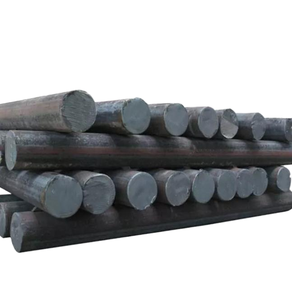 70 65 Cán Nóng Thép Carbon Thấp Thanh 99.8% Tinh Khiết Sắt Thanh Tròn Miễn Phí Cắt Thép Nhà Máy Màu Đen Bề Mặt Cho Uốn - Product Image 1
