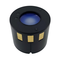 Tube intensificateur d'image GaAs Q4-A+ Three-touch GEN2+ FOM1800+ à gain manuel autogéré 64LP/mm pour dispositif de vision nocturne PVS14 PVS31