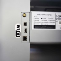 Anycut ZKSTD350 Cortadora de Etiquetas Digital Automática de Alta Productividad 2 en 1 con Corte Completo para Pegatinas Adhesivas, Papel/Cartón