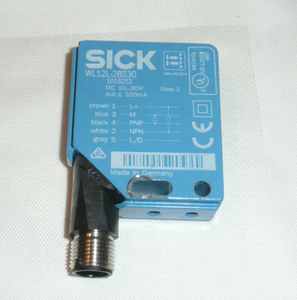 เซ็นเซอร์ตรวจจับแสงแบบสะท้อนกลับขนาดเล็ก SICK WL12L-2B530 รุ่นดั้งเดิม - Product Image 5