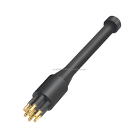 Cable de enchufe submarino personalizado conector circular Ethernet de 13 pines Cable de enchufe hermético conectores submarinos Subconn para ROV ROBOT