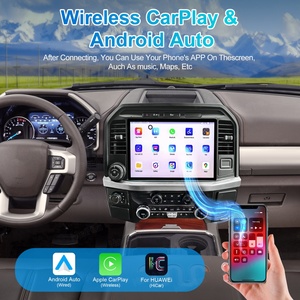 NaviHua for Ford F150 Raptor 2015 2020 Multimedia Android Car Radio Auto Head Unit <b>Monitor</b> Carplay Navigation Old to New Upgrade - Product Image 4