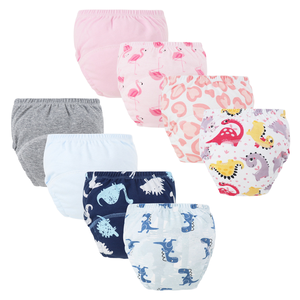 Pantalon d'entraînement en coton écologique transfrontalier pour bébés garçons filles Shorts d'apprentissage respirants lavables Couches en tissu - Product Image 6