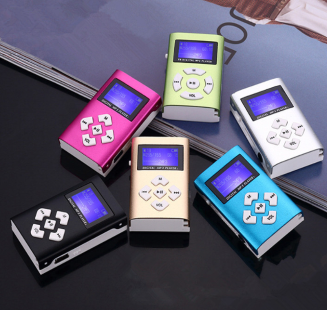 Wholesale MP3 with Screen MP3 Aluminum Shell Book Card Player Islamic Songs MP3 Free Download