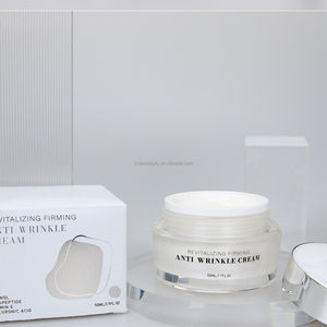 Crème pour le visage anti-âge au rétinol de marque propre Hydratant végétalien sans cruauté pour raffermir la réparation Hydratant la peau Anti-rides - Product Image 4