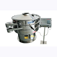 Máquina de Cribado Vibratorio Ultrasónico Runnest, Criba Rotatoria de Alta Eficiencia para Procesamiento de Líquidos, Motor de Acero
