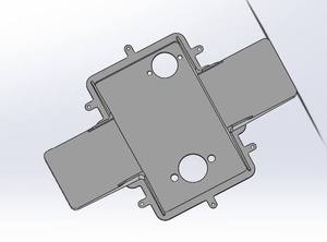 Accessoires de drone en aluminium CNC haute résistance fabriqués à Taiwan - Product Image 4