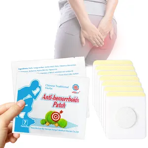 High effective internal anti hemorrhoids patch home use natural herbs urological plaster