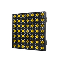 Lampu matriks 7*7 piksel Bar LED aluminium lampu latar belakang warna penuh, pertunjukan sekolah & anak muda