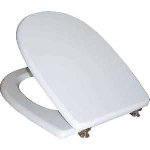 CL52 White Cast <b>Seat</b> for Bath Supplies <b>Toilet</b> <b>Seats</b> - Product Image 1