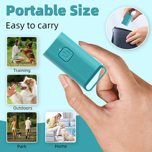 Nouvel appareil portable <span class=keywords><strong>anti</strong></span>-<span class=keywords><strong>aboiement</strong></span> <span class=keywords><strong>pour</strong></span> <span class=keywords><strong>chien</strong></span> à ultrasons, rechargeable, avec lampe torche LED - Product Image 3