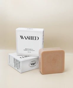 Savon nettoyant pour le visage lavé, soin de la peau coréen, savon végétalien doux, créé pour le nettoyage quotidien du visage et l'équilibre sain de l'hydratation - Product Image 1