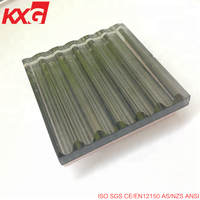 Diamante, Flora, Karatachi, Millennium, Mistlite, Nashiji Vidrio estampado para Decoración