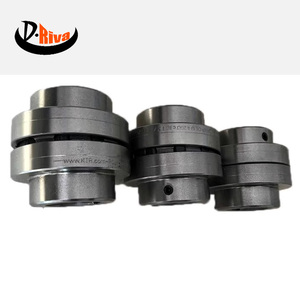 Piezas de estampado de metal de acero personalizadas Procesamiento CNC Piezas de estampado de corte láser automático Acoplamiento de norma polivinílica - Product Image 3