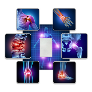 Nhãn Hiệu Riêng Ban Đầu Thảo Dược Giảm Đau Transdermal Counterpain Thạch Cao Lumbago Đầu Gối Cơ Bắp Cơ Thể Trở Lại Xương Đau Các Bản Vá Lỗi - Product Image 4