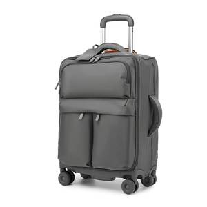 Neues Design Nylon-Material Leichter Koffer Geschäftsreise-Trolley 20 Zoll Handgepäck Wasserabweisender Rollkoffer Hersteller - Product Image 2