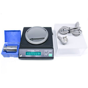 IKEME 110g/200g/300g/500g/<span class=keywords><strong>600g</strong></span>/1000g डिजिटल प्रयोगशाला संतुलन पैमाने संतुलन डे परिशुद्धता <span class=keywords><strong>0.01g</strong></span> इलेक्ट्रॉनिक विश्लेषणात्मक संतुलन - Product Image 6