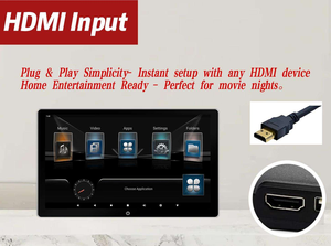 Monitor de Reposacabezas Android de 10.1 Pulgadas con Pantalla Táctil IPS de 2+32G, Entretenimiento para Asientos Traseros, USB, BT, WIFI Inalámbrico para Automóvil Universal - Product Image 3