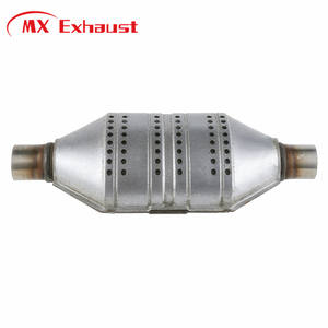 MX 배기 2''-3'' 세라믹/금속 촉매 변환기 차량 배기 정화용 OBD1/2 유로2/3/4/5/6 기준 - Product Image 1