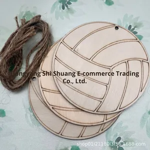 El yapımı DIY ahşap el sanatları etiketleri cips Graffiti boyama <span class=keywords><strong>Peg</strong></span> bebekler-dekorasyon hediyelik eşya hediyeler için cilalı tekniği desenler - Product Image 3