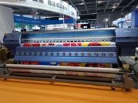 ALLWIN C8-1024i PLUS 8 têtes konica 30pl/13pl tête solvant flex bannière imprimante jet d'encre machine imprimante grand format