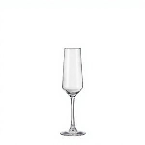 Flûte à champagne en cristal transparent de 230 ml, à long pied, pour <span class=keywords><strong>vin</strong></span> mousseux, idéale pour mariages, hôtels, fêtes, bars et restaurants - Vente en gros - Product Image 2