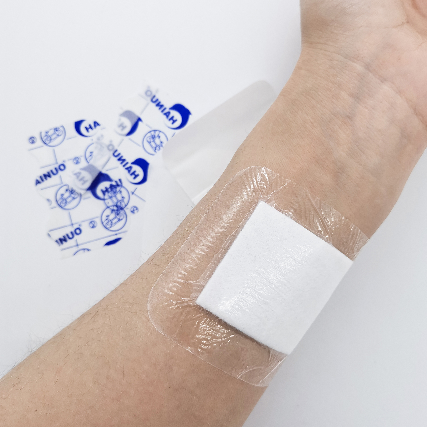 OEM factory PU clear waterproof sterile wound dressing super absoption plaster