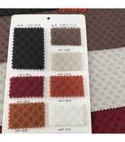 Tissu d'ameublement en polyester tissé 380GSM 1.9MM, anti-humidité, résistant à l'abrasion, couleur unie pour coussin de siège de voiture et chaise de maison