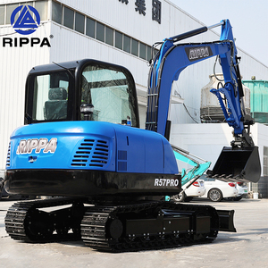 送料無料農場用ショベルEPAクボタ掘削機ミニショベルバガー5トン6トン小型ショベル
