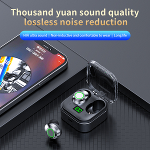 Audífonos Inalámbricos Mini YD Más Vendidos, Mini TWS BT V5.3, Pantalla Digital, Auriculares Inalámbricos Deportivos a Prueba de Agua - Product Image 2