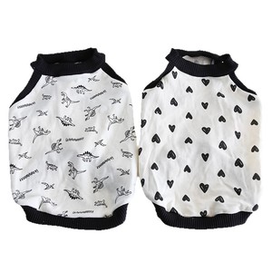 JXANRY Comodo Gilet Senza Colletto in Cotone con Design Classico a Cartoni Animati <span class=keywords><strong>per</strong></span> Cani di Taglia Grande - Product Image 5