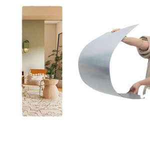 <span class=keywords><strong>Miroir</strong></span> Mural Adhésif Flexible Incassable <span class=keywords><strong>de</strong></span> 2 mm d'Épaisseur, à Fixer au Mur, <span class=keywords><strong>pour</strong></span> Dressing, Décoration Intérieure et <span class=keywords><strong>Salle</strong></span> <span class=keywords><strong>de</strong></span> <span class=keywords><strong>Bain</strong></span>, Vente en Gros - Product Image 6