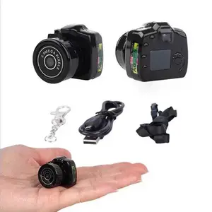 Y2000 Mini kamera kamera HD 1080P mikro DVR kamera taşınabilir Webcam Video ses kaydedici kamera