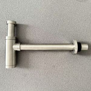 Siphon en acier inoxydable 304 pour <span class=keywords><strong>lavabo</strong></span> de salle de bain, haute qualité, <span class=keywords><strong>prix</strong></span> usine - Product Image 5