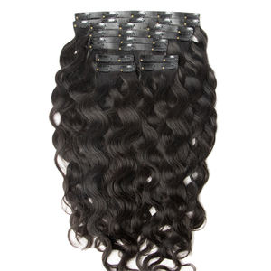 Fermaglio senza soluzione di continuità per capelli umani di qualità superiore da salone in extension per capelli grezzi - Product Image 2