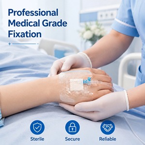 Wholesale Disposable Transparent PU Dressing Waterproof Sterile Wound Care Supplies for First Aid Kit and Clinic