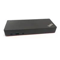 Station d'accueil universelle d'occasion Lenovo ThinkPad 10-en-1 USB 3.0-C Hub 40AF0135US 40AF0135EU 40AF0135UK pour tablettes et ordinateurs portables