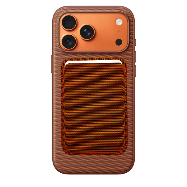Custom Detachable Flexible Magnetic Technical Fabrics Wallet Phone Case for 17Pro Card Holder Multifunctional Protective