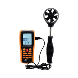 Nuevo Anemómetro Electrónico BENETECH GM8902+ 2023 para Medición de Flujo de Aire, Medidor de Velocidad del Viento Portátil - Product Image 2