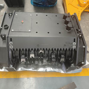 <span class=keywords><strong>Trituradora</strong></span> de Madera para Camiones, <span class=keywords><strong>Trituradora</strong></span> Forestal con Cuchillas Duraderas para Limpieza de Terrenos, para Excavadoras de 10-15 Toneladas, Accionada por Motor - Product Image 3