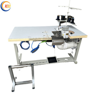 Machine à coudre surjeteuse industrielle haute vitesse pour matelas Reso 750W 220V 100kg - Product Image 3
