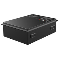 Promo Panas CYCLENPO 96V 100Ah Baterai Lithium LiFePO4 5000 Siklus Perlindungan Keamanan BMS Paket Baterai Penyimpanan Energi Industri