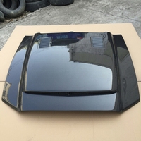 Capot avant ventilé en fibre de carbone haute performance pour Ford Mustang 2010-2014, remplacement personnalisé du capot moteur, accessoires de carrosserie automobile