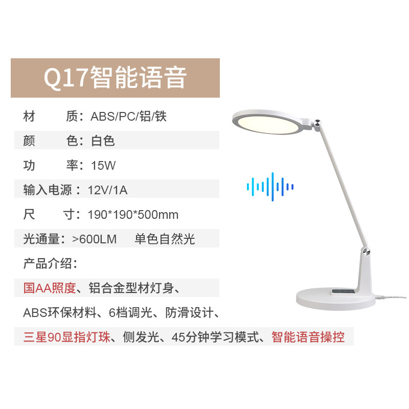 Q17 - Modèle vocal intelligent